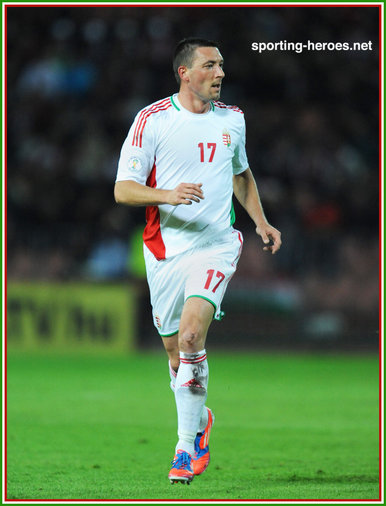 Norbert MESZAROS - Hungary - FIFA 2014 World Cup qualifying matches.