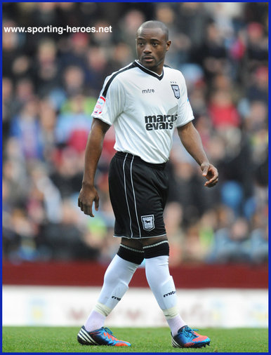 Nigel Reo-Coker - Ipswich Town FC - League Appearances