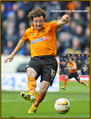 Stephen Hunt - Wolverhampton Wanderers - League Appearances