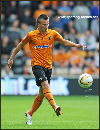Slawomir PESZKO - Wolverhampton Wanderers - League Appearances