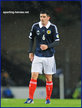 Graham DORRANS - Scotland - FIFA 2014 World Cup qualifying matches.
