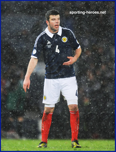 Grant HANLEY - Scotland - FIFA 2014 World Cup qualifying matches.