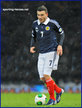 Robert SNODGRASS - Scotland - FIFA 2014 World Cup qualifying matches.