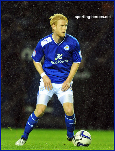 Zak WHITBREAD - Leicester City FC - League Appearances