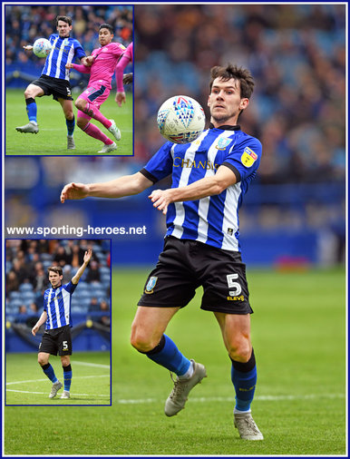 Kieran LEE - Sheffield Wednesday - League Appearances