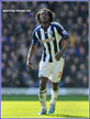 Romelu LUKAKU - West Bromwich Albion - Premiership Appearances