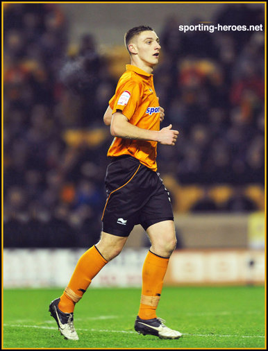 Jake CASSIDY - Wolverhampton Wanderers - League Appearances