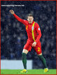 Chris GUNTER - Wales - 2014 World Cup Qualifying matches for Wales.