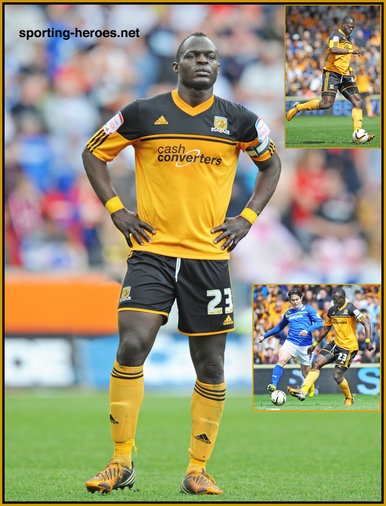 Abdoulaye Faye - Hull City FC - League Appearances
