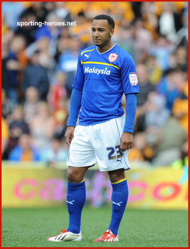 Nicky MAYNARD - Cardiff City FC - League Appearances