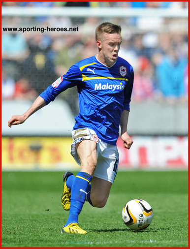 Craig NOONE - Cardiff City FC - League Appearances