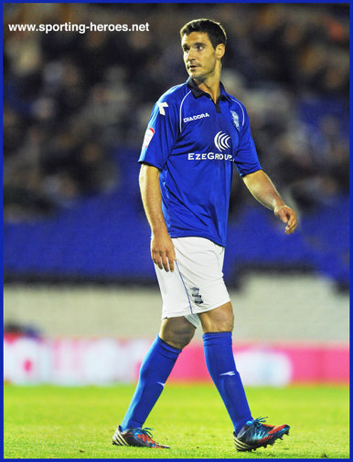 Pablo IBANEZ - Birmingham City - League Appearances