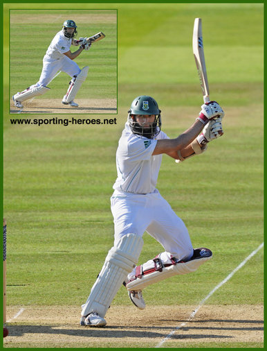 Hashim Amla - South Africa - Test Record for South Africa - part two.