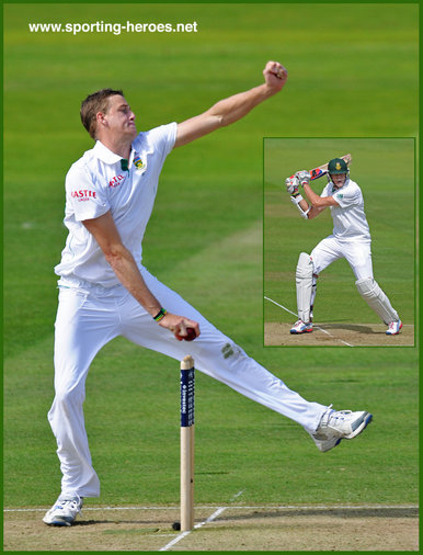 Morne Morkel - South Africa - Test Record for South Africa - part two.