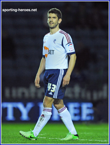 Danny Butterfield - Bolton Wanderers - League Appearances