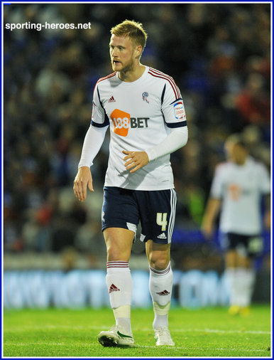 Matthew Mills - Bolton Wanderers - League Appearances