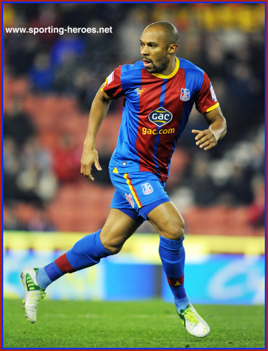 Danny Gabbidon - Crystal Palace - League Appearances