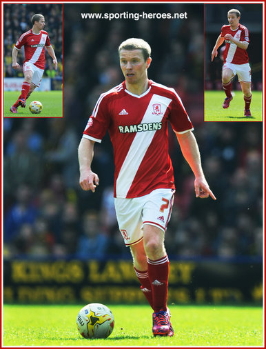 Grant Leadbitter - Middlesbrough FC - League Appearances