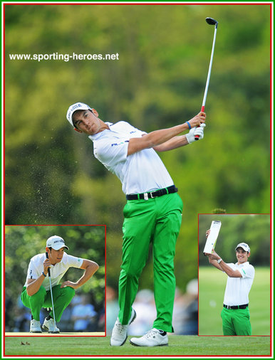 Matteo Manassero - Italy - Winner 2013 BMW PGA Championship.