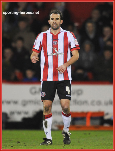 Danny Higginbotham - Sheffield United - League Appearances