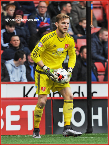 George LONG - Sheffield United - League Appearances