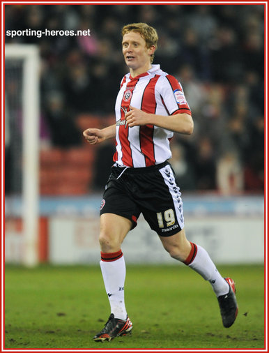 Barry Robson - Sheffield United - League Appearances