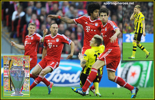 Marco REUS - Borussia Dortmund - 2013 Champions League Final.