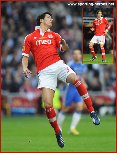 Andre ALMEIDA - Benfica - 2013 Europa League Final.