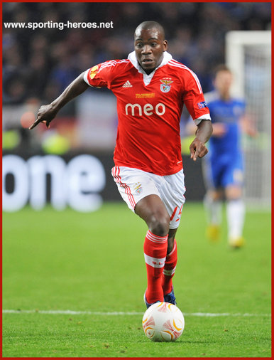Ola JOHN - Benfica - 2013 Europa League Final.