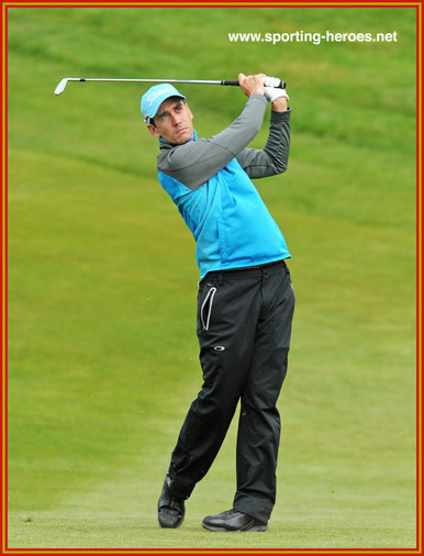 Rafael CABRERA-BELLO - Winner 2012 Dubai Desert Classic golf tournament.
