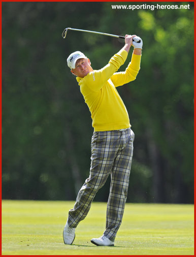 Jamie DONALDSON - Wales - Winner of 2013 Abu Dhabi Golf Championship.