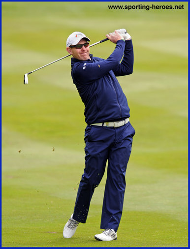 Stephen Gallacher - Scotland - Winner 2013 Omega Dubai Desert Classic.