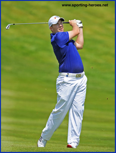 Richie RAMSEY - Scotland - Winner 2012 Omega European masters golf tournament.