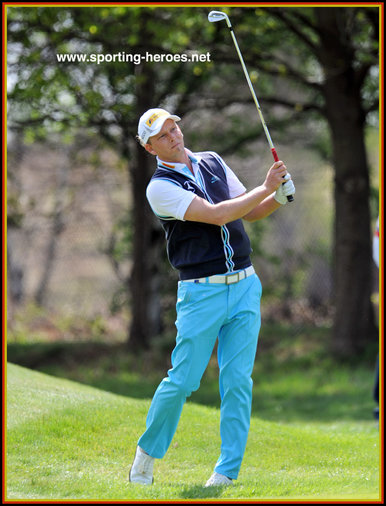 Marcel Siem - Germany - Winner of 2013 Trophée Hassan II golf tournament.