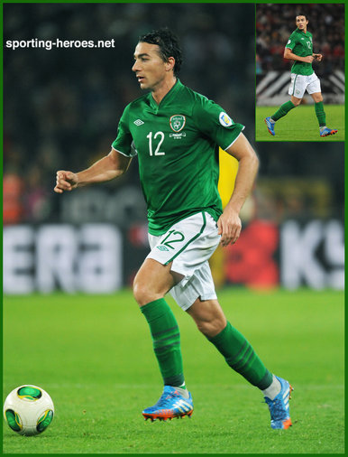 Stephen Kelly - Ireland - 2014 World Cup Qualifying matches.