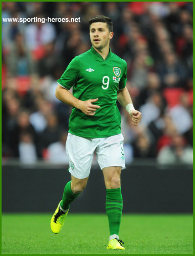 Shane Long - Ireland - 2014 World Cup Qualifying matches.