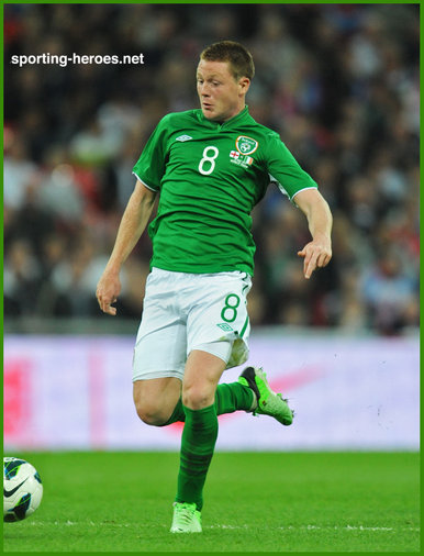 James McCarthy - Ireland - 2014 World Cup Qualifying matches.