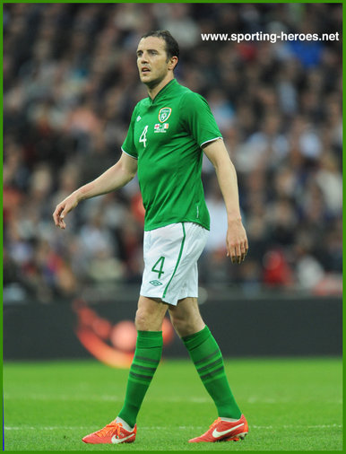 John O'Shea - Ireland - 2014 World Cup Qualifying matches.
