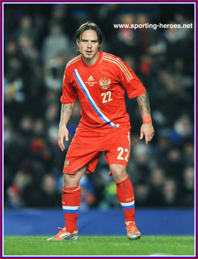 Andrey  ESHCHENKO - Russia - FIFA 2014 World Cup qualifying matches.