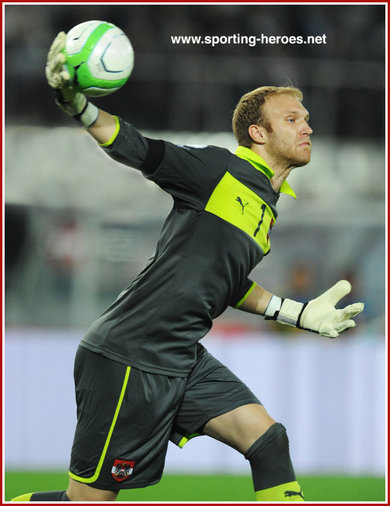 Robert ALMER - Austria - 2014 World Cup Qualifying matches.