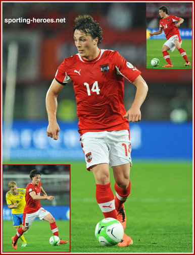 Julian BAUMGARTLINGER - Austria - 2014 World Cup Qualifying matches.