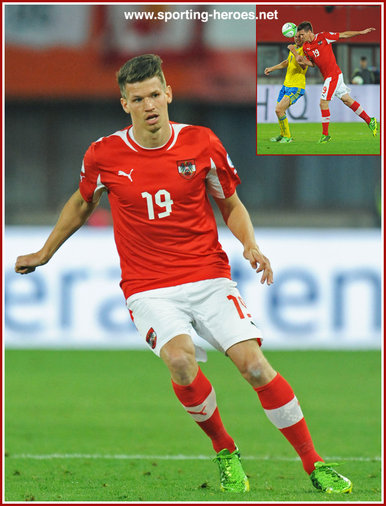 Franz SCHIEMER - Austria - 2014 World Cup Qualifying matches.