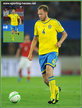 Andreas GRANQVIST - Sweden - 2014 World Cup Qualifying matches for Sweden.