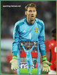 Andreas ISAKSSON - Sweden - 2014 World Cup Qualifying matches for Sweden.
