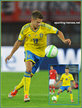 Alexander KACANIKLIC - Sweden - 2014 World Cup Qualifying matches for Sweden.