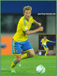 Sebastian LARSSON - Sweden - 2014 World Cup Qualifying matches for Sweden.