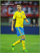 Mikael LUSTIG - Sweden - 2014 World Cup Qualifying matches for Sweden.
