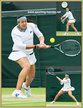 Marion BARTOLI - France - Wimbledon Ladies single Champion 2013.