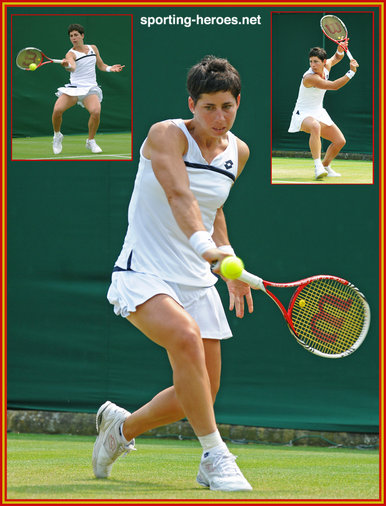 Carla SUAREZ NAVARRO - 2013 : Quarter finalist at U.S. Open.