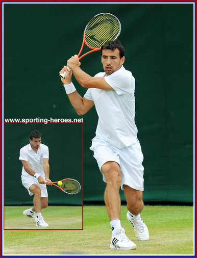 Ivan DODIG - Last sixteen at 2013 Wimbledon Lawn Tennis Championships.